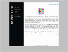Tablet Screenshot of contentwriters.org